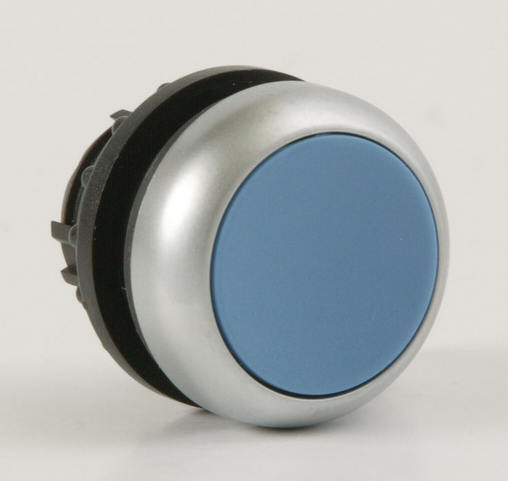 Pushbuton Head Only Blue