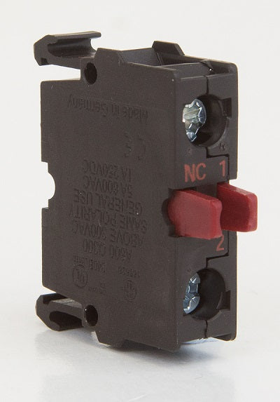 Contact Block Base Mount 1N/C for Enclosed Switches
