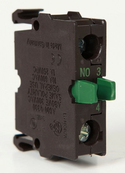 Contact Block Base Mount  1N/O for Enclosed Switches