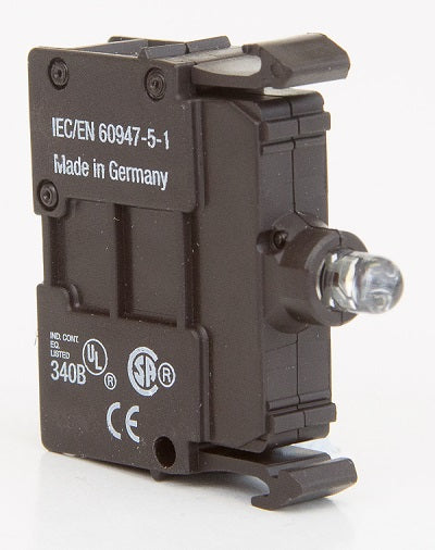 Pilot Light Sub Assembly Green 85-260VAC Front Mnt