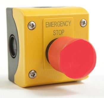 Emergency Stop Pull to Release 1N/C IP65 Encl