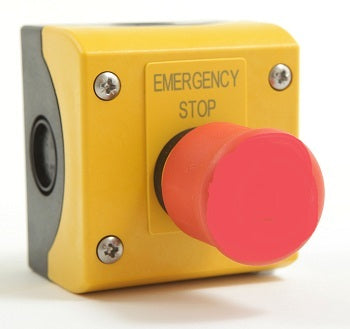 Emergency Stop Self Monitor Contact Enclosed