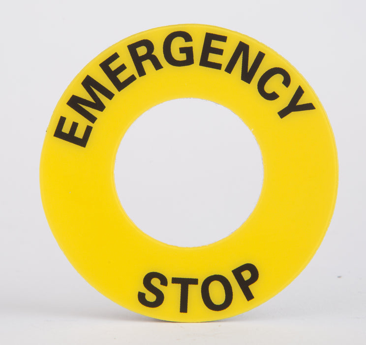 Legend 60mm E/STOP Yellow/Red