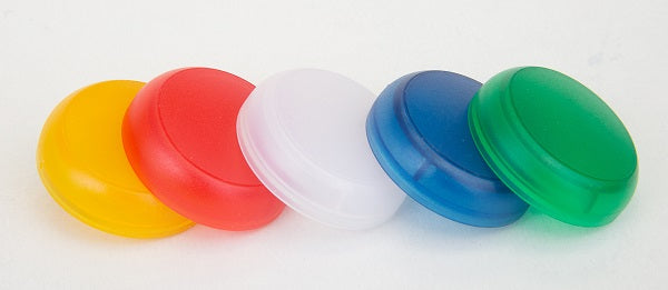 Front Plate for Push Button Flush Green