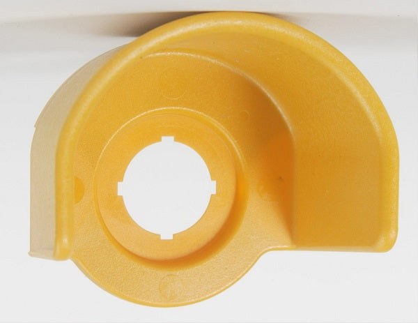 Protective Shroud for Emergency Stops