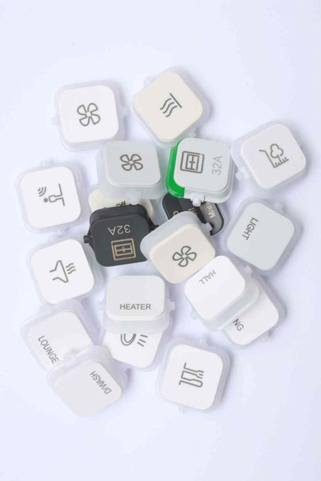 Dolly Rocker 20A Hot Water Picto VW White