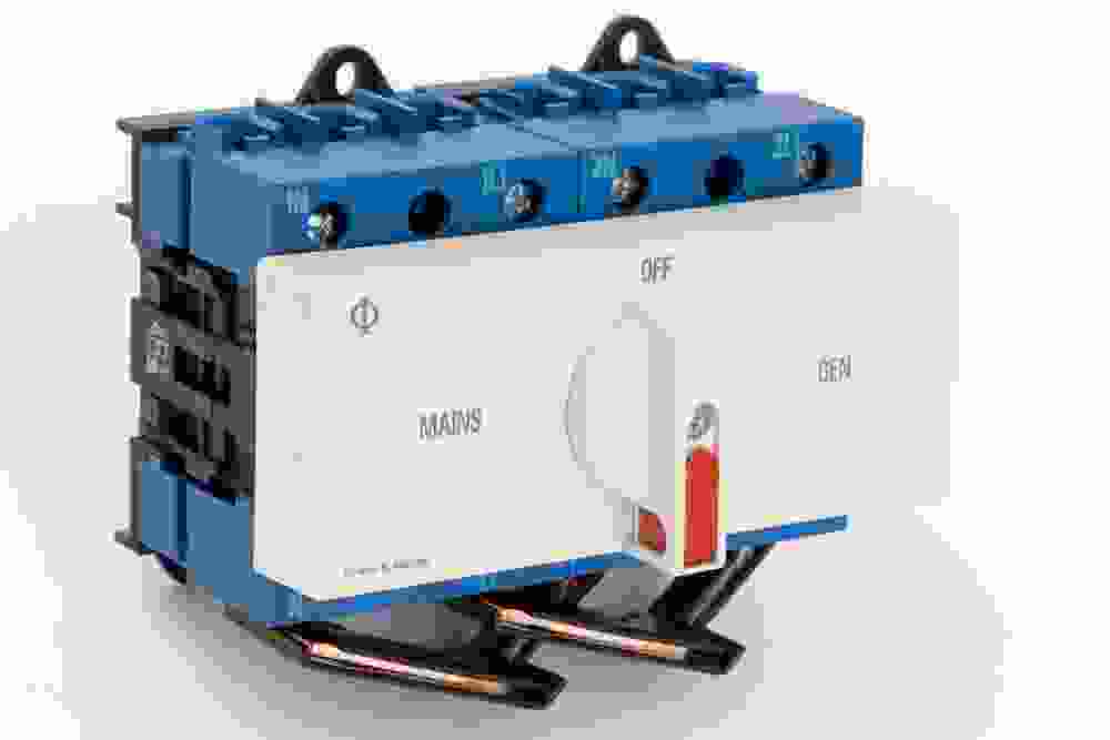Generator Changeover Sw 63A 2P Main 2P Gen Din Mount