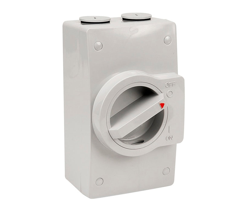 N-Line Sw Isolating 2P 20A 250VAC AC3 12A