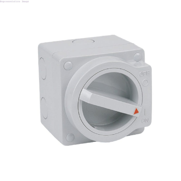 N-Line Sw Isolating Sml 2P 20A 250VAC AC3 12A