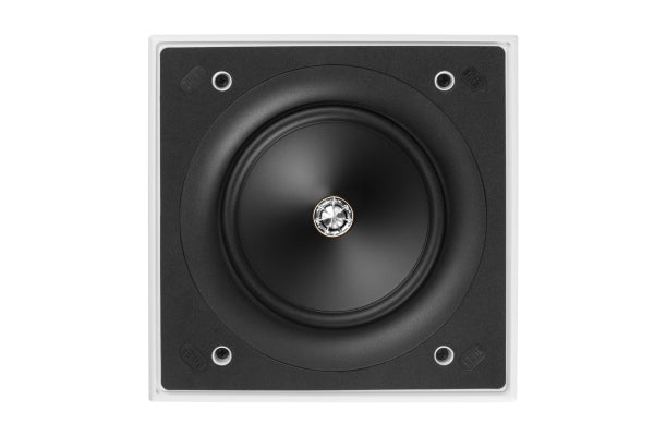 Speaker In Ceiling 6.5in Square Ultra Thin Bezel Premium