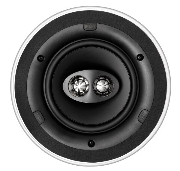 Speaker In Ceiling 6.5in Dual Ultra Thin Bezel