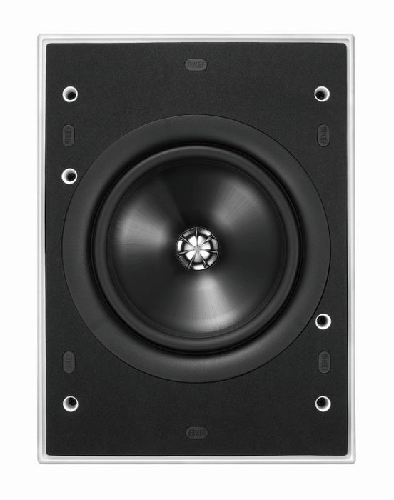 Speaker In Wall 8in Rect Ultra Thin Bezel
