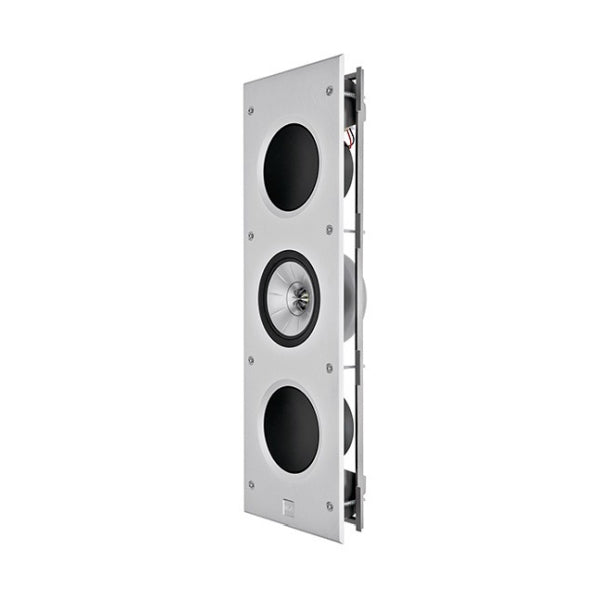Speaker THX InWall Rect LF 2x 6.5in MF 1x 6.5in HF 1x 1in Al
