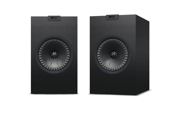 Speaker Bookshelf CFD Uni-Q 1x5.25in HF 1x1in Black (Pair)