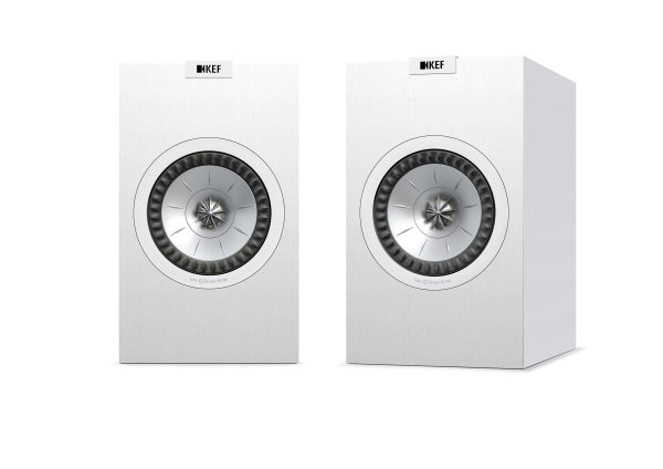 Speaker Bookshelf CFD Uni-Q 1x5.25in HF 1x1in Wh (Pair)