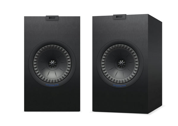 Speaker Bookshelf CFD Uni-Q 1x6.5in HF 1x1in Black (Pair)