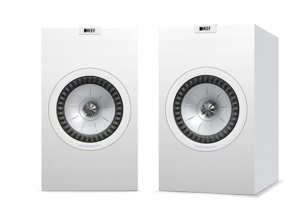 Speaker Bookshelf CFD Uni-Q 1x6.5in HF 1x1in Wh (Pair)