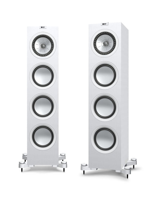 Speaker Floorstanding Uni-Q 1x 6.5in White (Pair)
