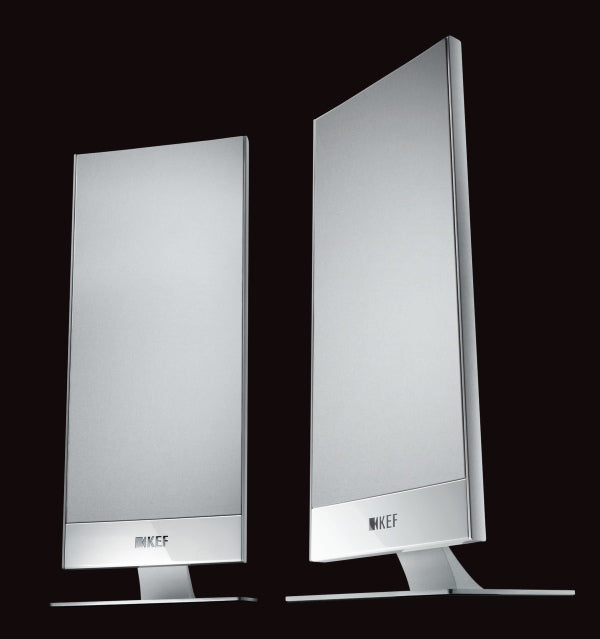 Speaker Satellite 4.5in MF 1x 4.5in HF 1x 1in White (Pair)