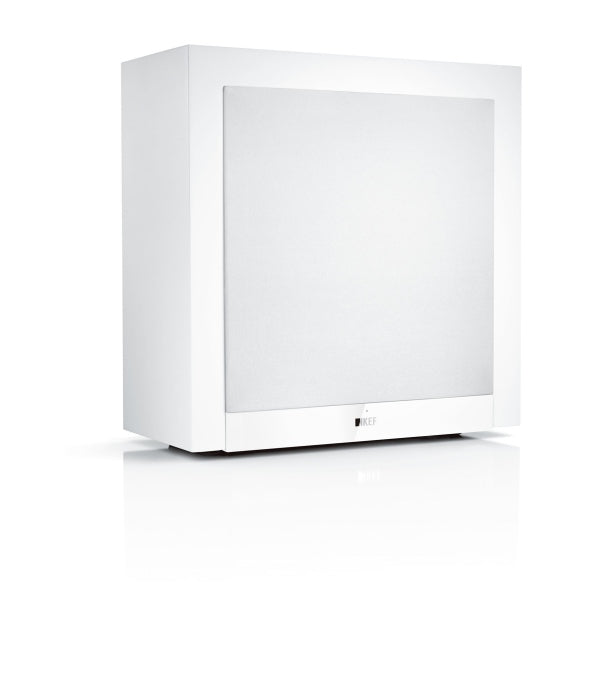 Speaker Subwoofer 10in 250W On-Board Amp RCA Skt White