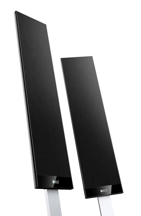 Speaker Satellite 4.5in MF 2x 4.5in HF 1x 1in Black (Pair)