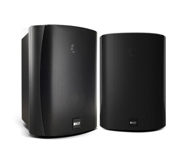 Speaker Outdoor 5.25in IP65 Black (Pair)