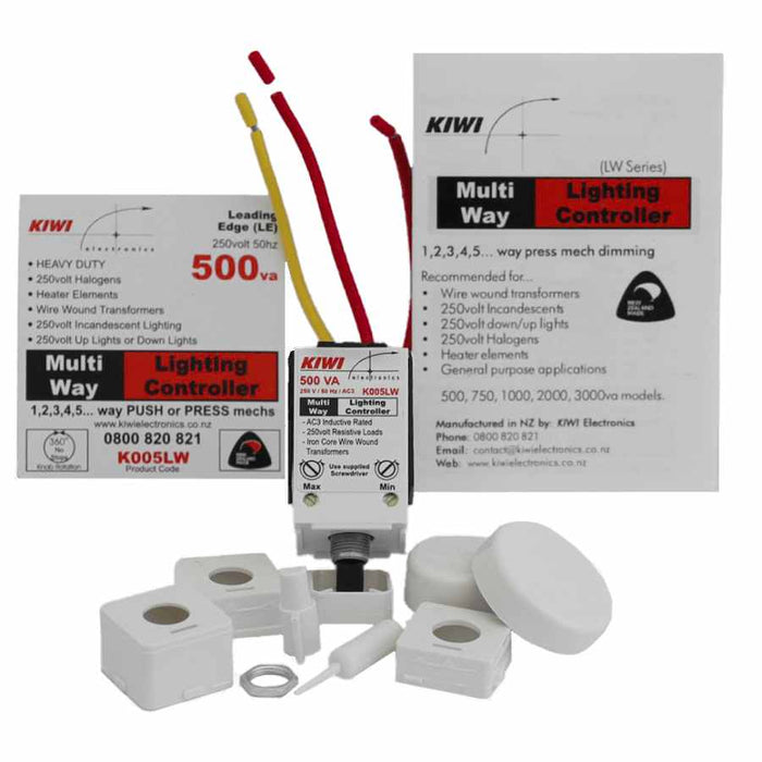 Lighting Controller/Dimmer Multiway 500VA