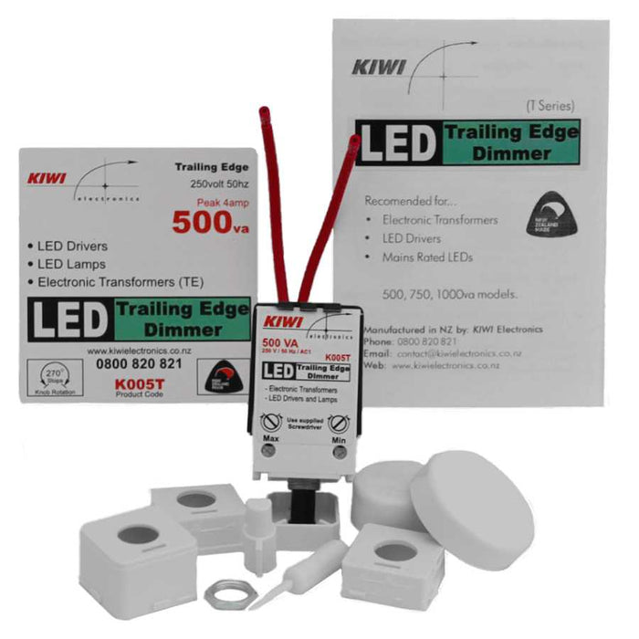 Trailing Edge Dimmer 500VA for Electronic T/Former