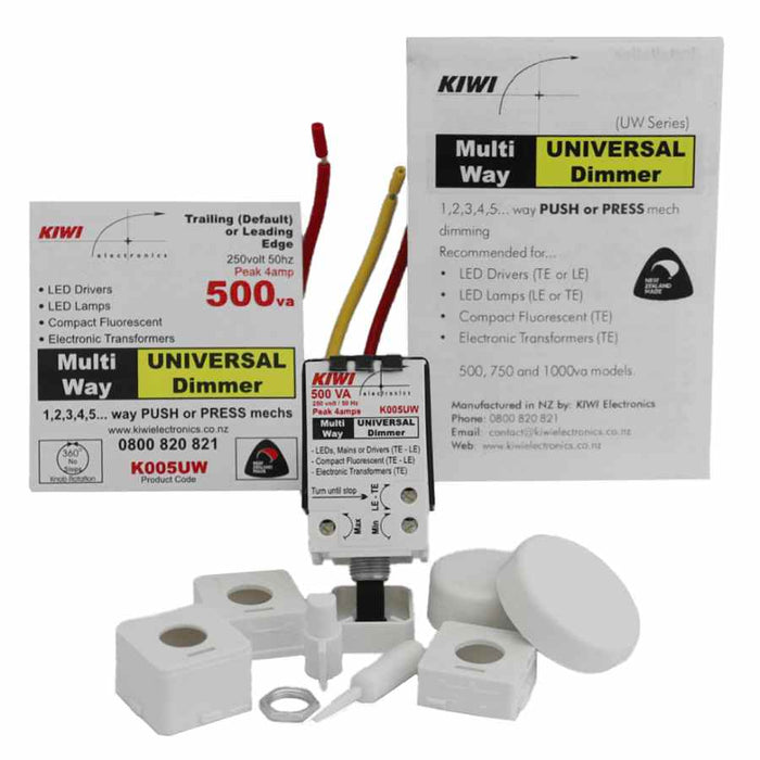 Universal Dimmer Multiway 500VA