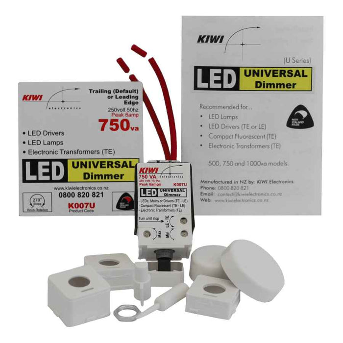 Universal Dimmer 750VA
