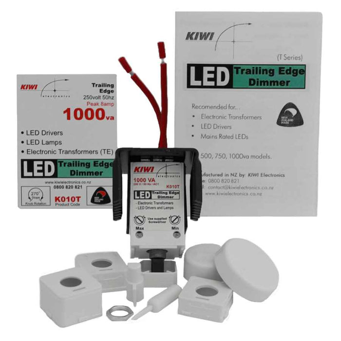 Trailing Edge Dimmer 1000VA for Electronic T/Former