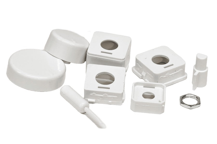 Dimmer Conversion Kit White