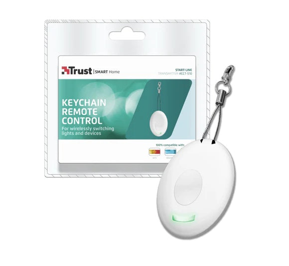 Trust Transmitter Switch On/Off Key Chain