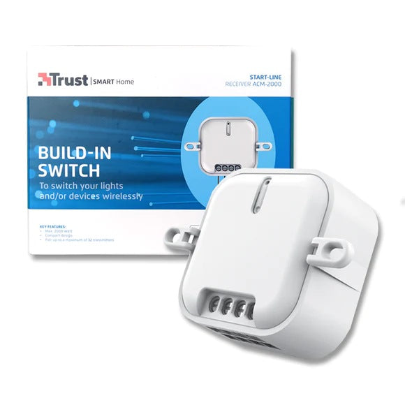 Trust Receiver Built In Light On/Off 2000W 230VAC