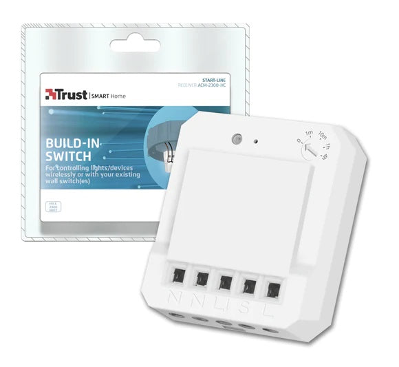 Trust Receiver Built In Switch 2300W On/Off Auto Off Timer
