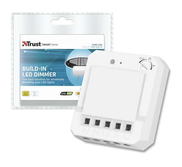 Trust Receiver Light On/Off Dimmer LED/Halogen/Incandescent
