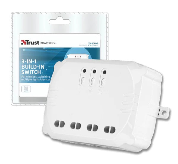 Trust Receiver 3Channel 3500W Total Load