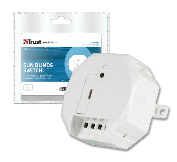 Trust Receiver Changeover Contact 1P 500W (Fwd/Rev) 230V