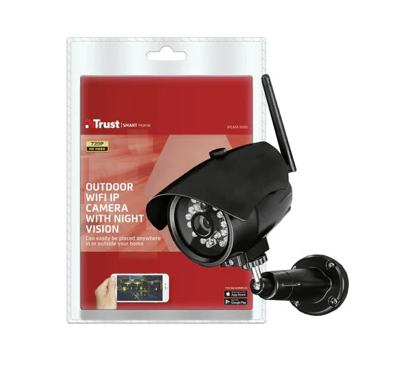 Trust  IP Camera Outdoor IP65 WiFi 720p