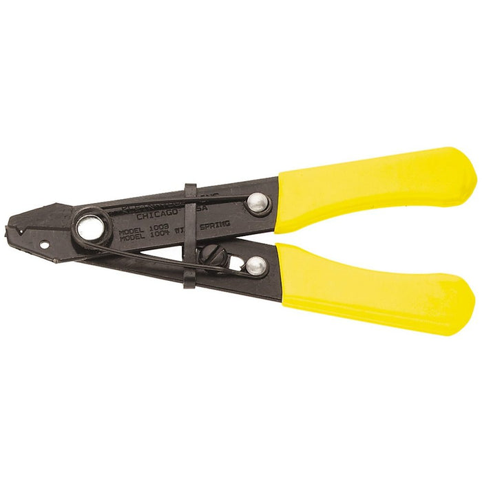 Wire Stripper/Cutter 5in with Spring