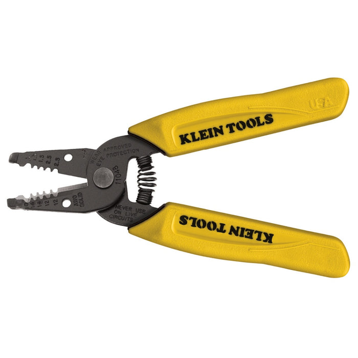 Dual-Wire Stripper/Cutter 10-14AWG Solid