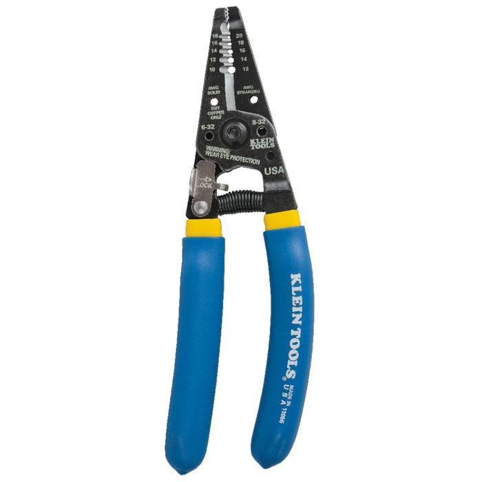 Wire Stripper/Cutter Solid 10-18AWG Stranded 12-20AWM