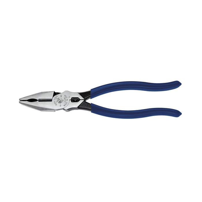 Linesman Pliers 8in Dipped Grips