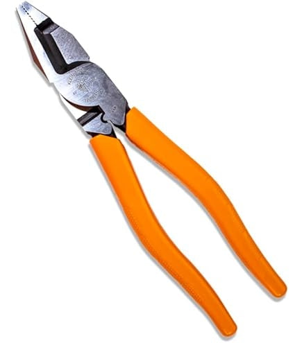 Cross Cut Pliers 220mm Dipped Grip
