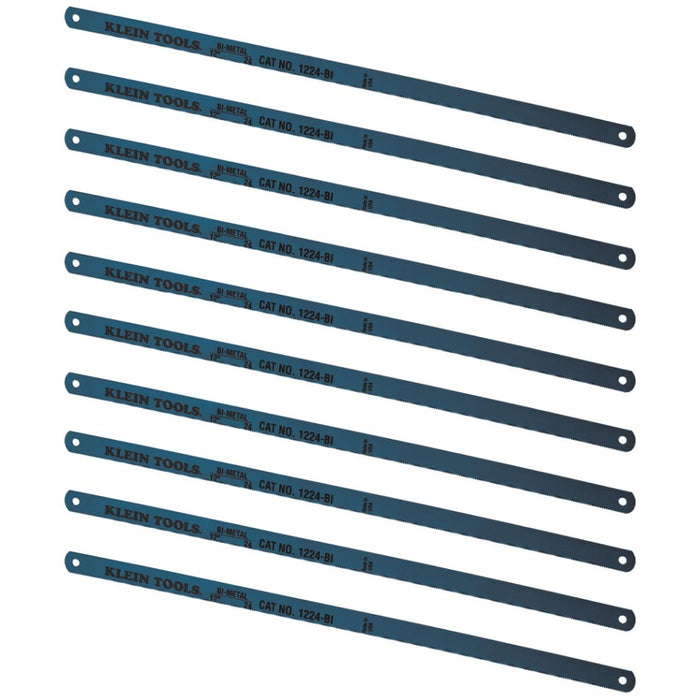 Hack Saw Bi-Metal Blades 24TPI 10Pack