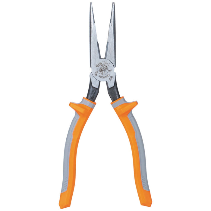 Long Nose Pliers 8in Insulated VDE 1000V