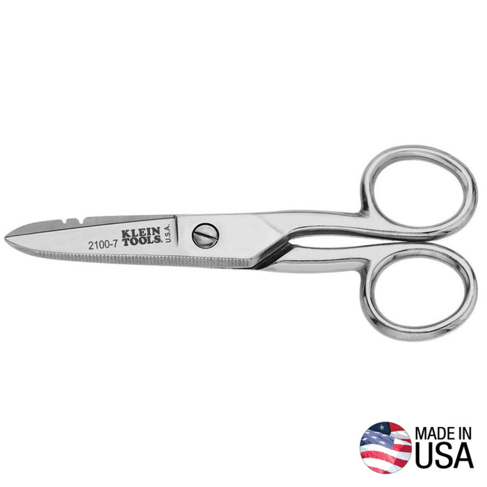 Electricians Scissors with Stripping Notches