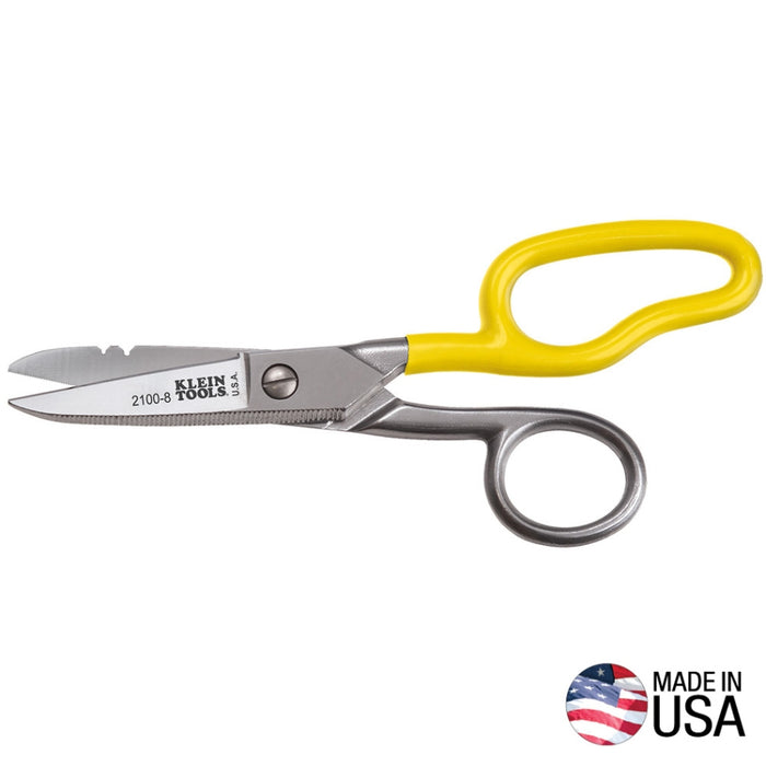 Scisors Free-Fall Snip Stripping Notches Stainless Steel