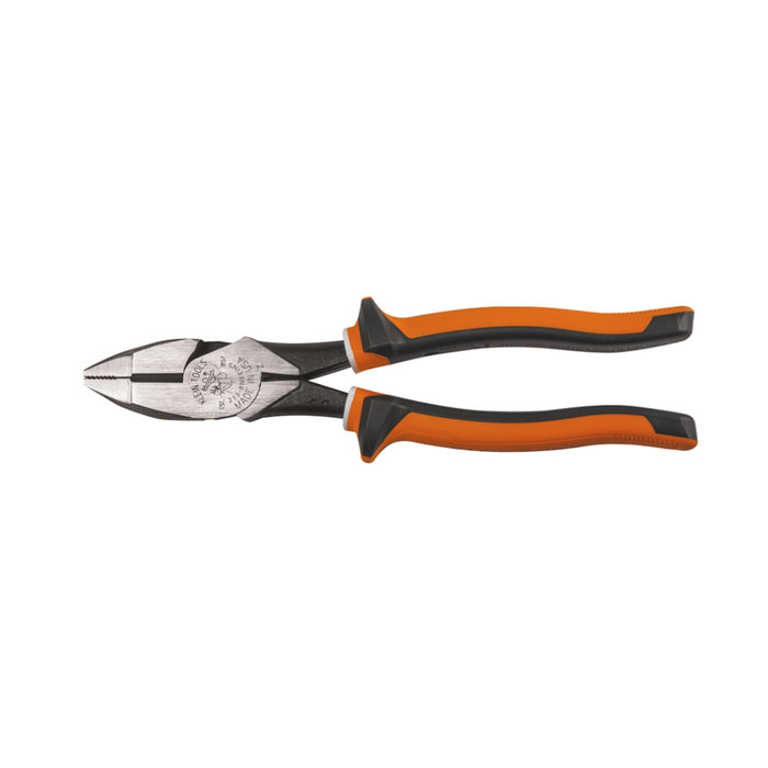 Side Cutter Pliers 8in Hi Leverage Insulated VDE 1000V