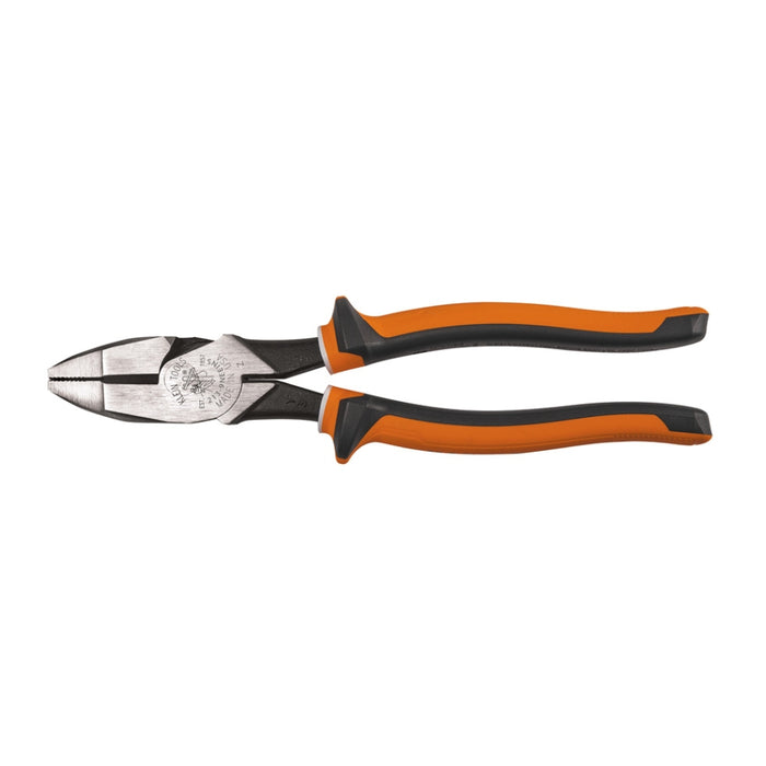 Side Cutter Pliers 9in Hi Leverage Insulated VDE 1000V